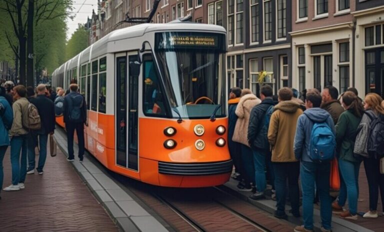 amsterdam toplu taşıma