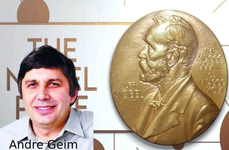 nobel ödüllü andre geim