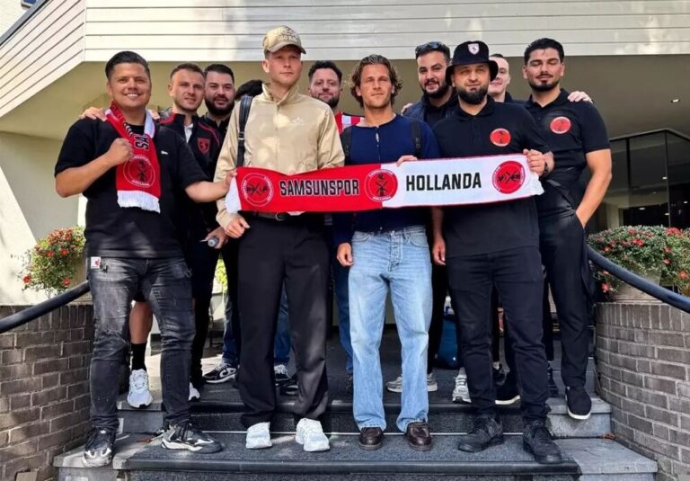 samsunspor hollandada (1)