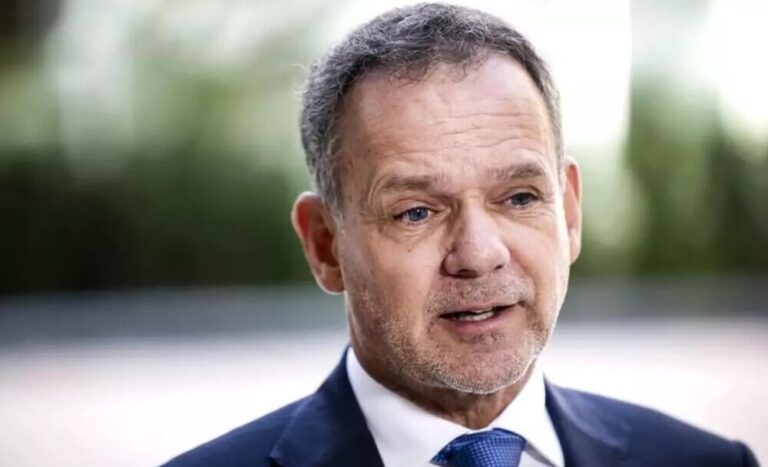 caspar veldkamp hollanda dış