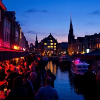 Rotterdam’da Gece Otobüsleri Yeniden Seferde