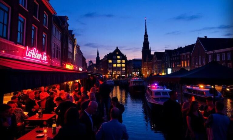 hollanda gece eylence