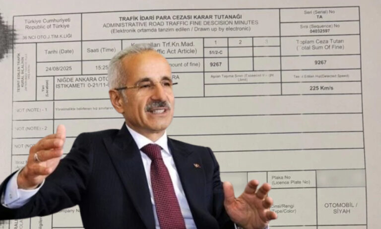 uraloğluna trafik cezası