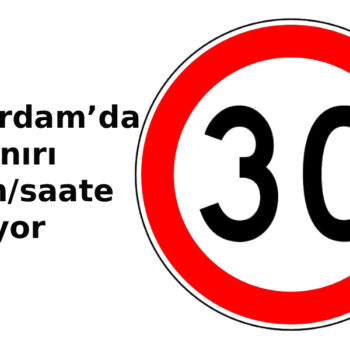 30 km ye düşüyor