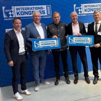 Dr. Christoph Kern, Joachim Herrmann, Björn Gulden, Bernd Neuendorf, ve Prof. Dr. Vural Ünlü