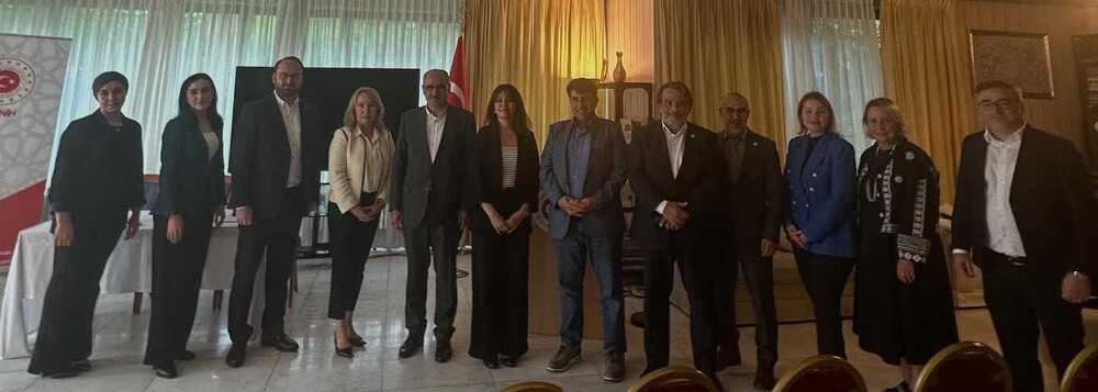 Münih Başkonsolosluğu’nda STK’larla Eşgüdüm ve Bilgilendirme Toplantısı Düzenlendi