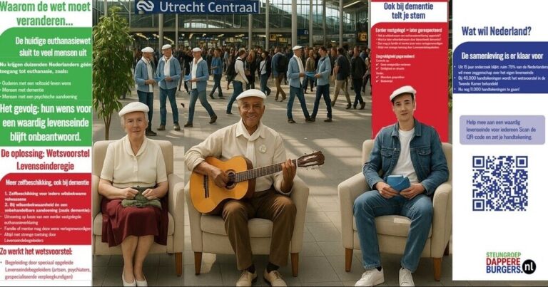 utrechte hummalı eylem hazırlığı1