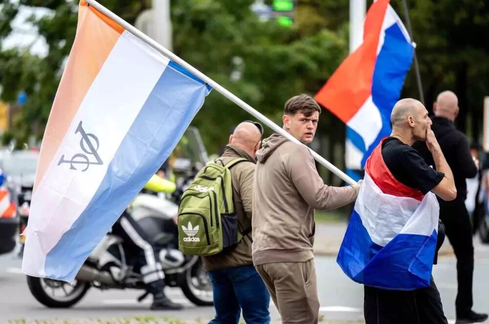 wilders yanlıları ortalığı karış