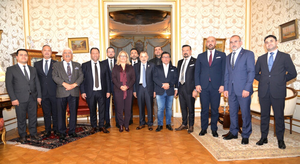 DTİK Hollanda Lahey Büyükelçisi