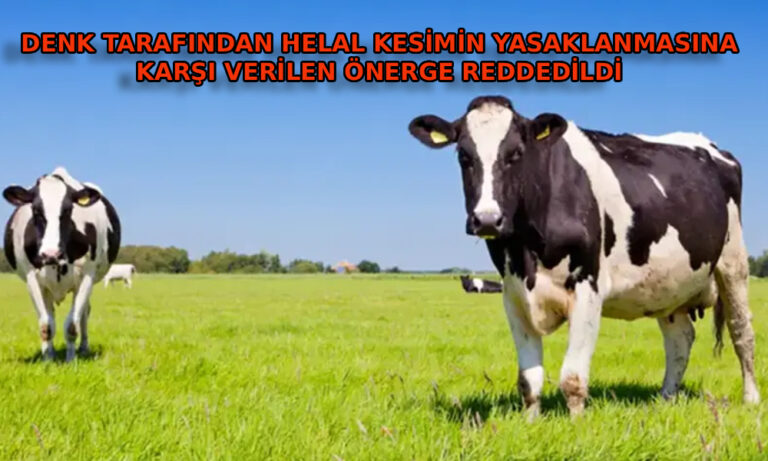 Helal Kesim Yasağı Yeniden Gündemde