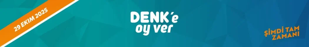 denk seçim 2025