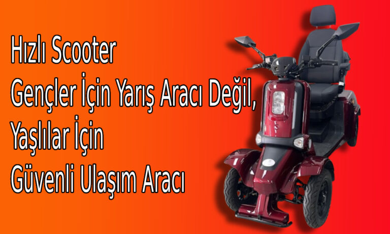 gençlerin hız tutkusu için değil