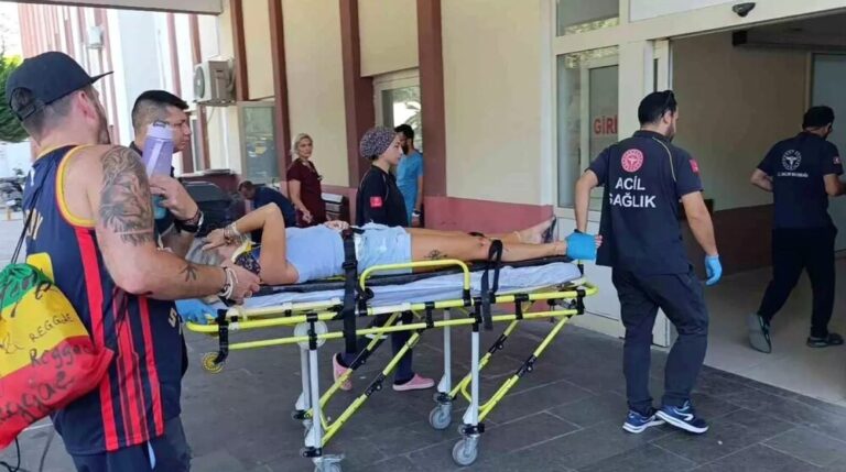 hollandalı bisikletçiler yaralan
