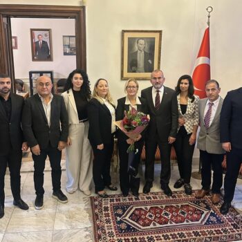 tov buyukelçi ziyareti