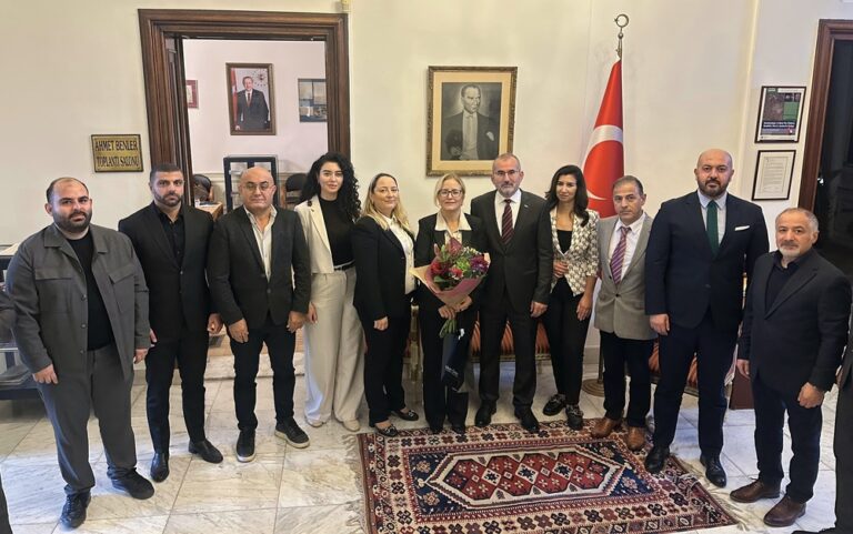 tov buyukelçi ziyareti