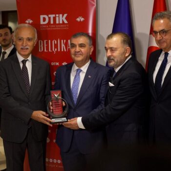 DTİK Avrupa Temsilciler Kurulu Brüksel