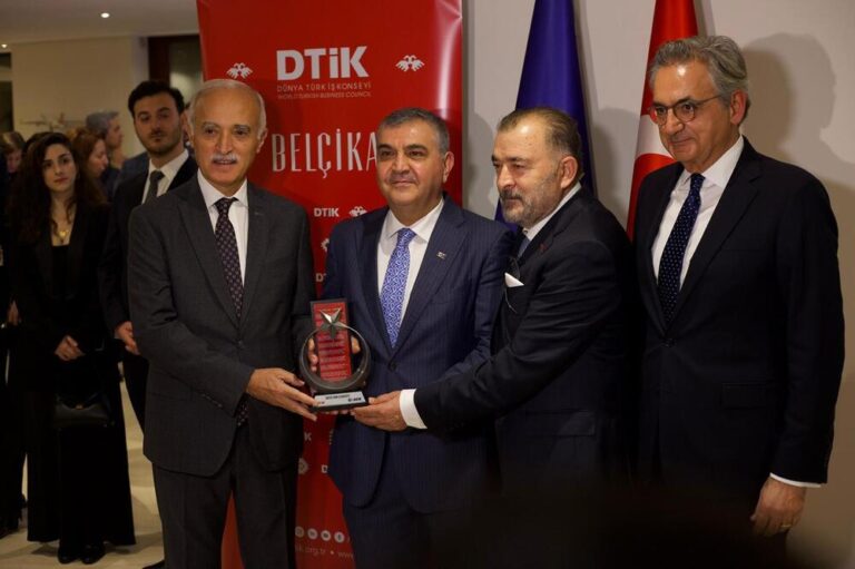 DTİK Avrupa Temsilciler Kurulu Brüksel