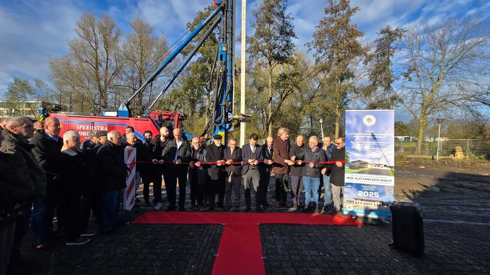 Zaandam HDV Sultan Ahmet Camii Yeni Eğitim Binası