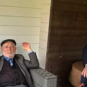 zeki baran ın babası vefaat etti