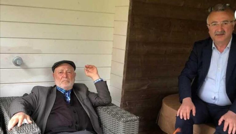 zeki baran ın babası vefaat etti