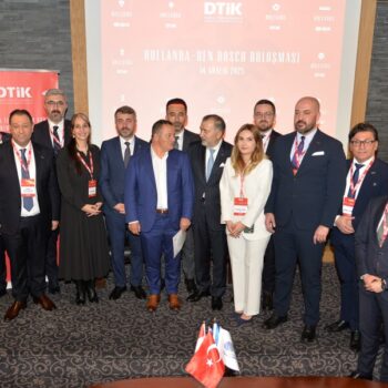 DTİK Denbosch Buluşması Press Fo