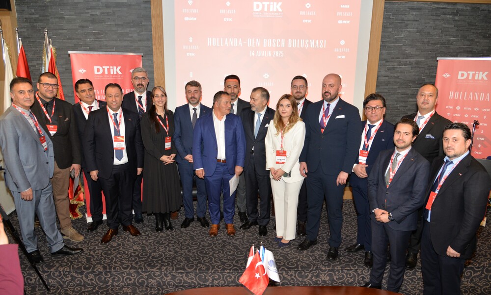 DTİK Denbosch Buluşması Press Fo