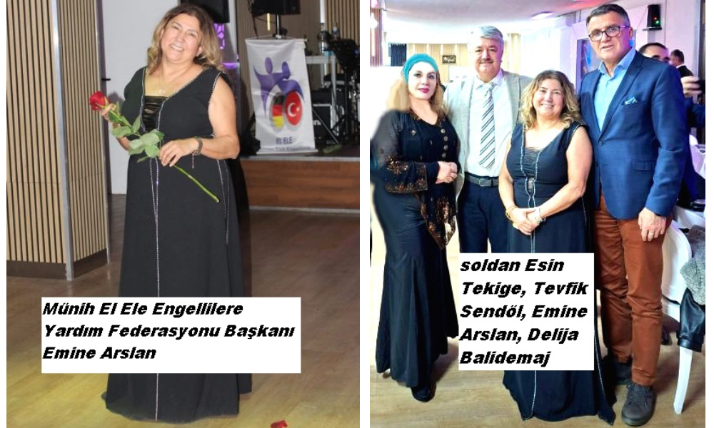 El Ele Alman–Türk Engellilere Yardım Federasyonu’ndan Anlamlı Dayanışma Gecesi