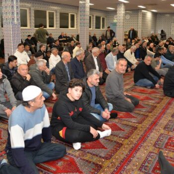 Türkiyem Camii Arnhem-Hollanda (