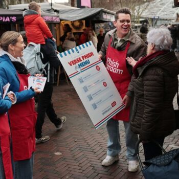 Rijksoverheid lanceert de ?Phishkraam?