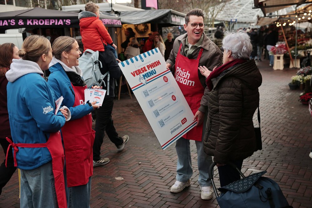 Rijksoverheid lanceert de ?Phishkraam?