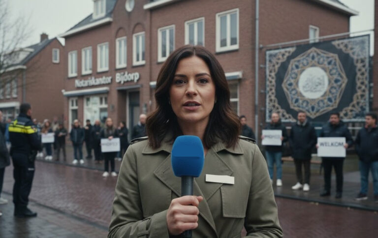 şslam merkezi hollanda gündeminde