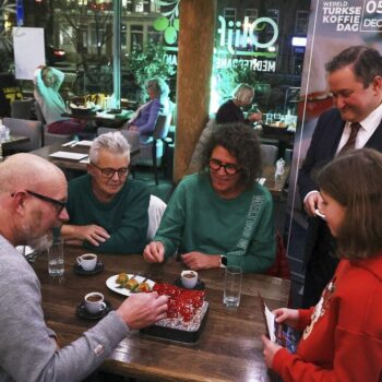 türk kahvesi günü amsterdam