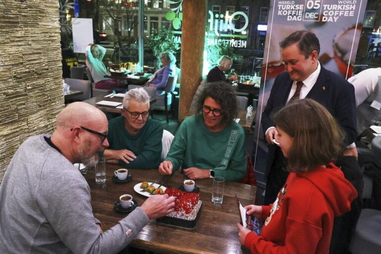 türk kahvesi günü amsterdam