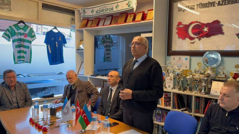 Hollanda Azerbaycan Türk Kültür derneği anma töreni