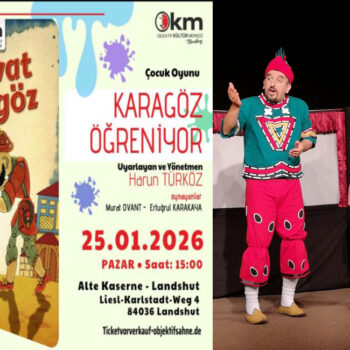 hacivat karagöz almanya