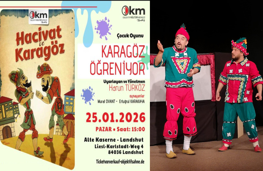 hacivat karagöz almanya