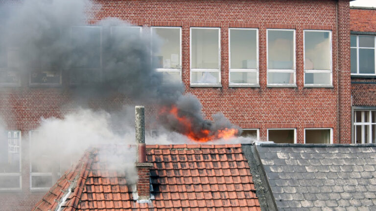 hollandada yangın (1)