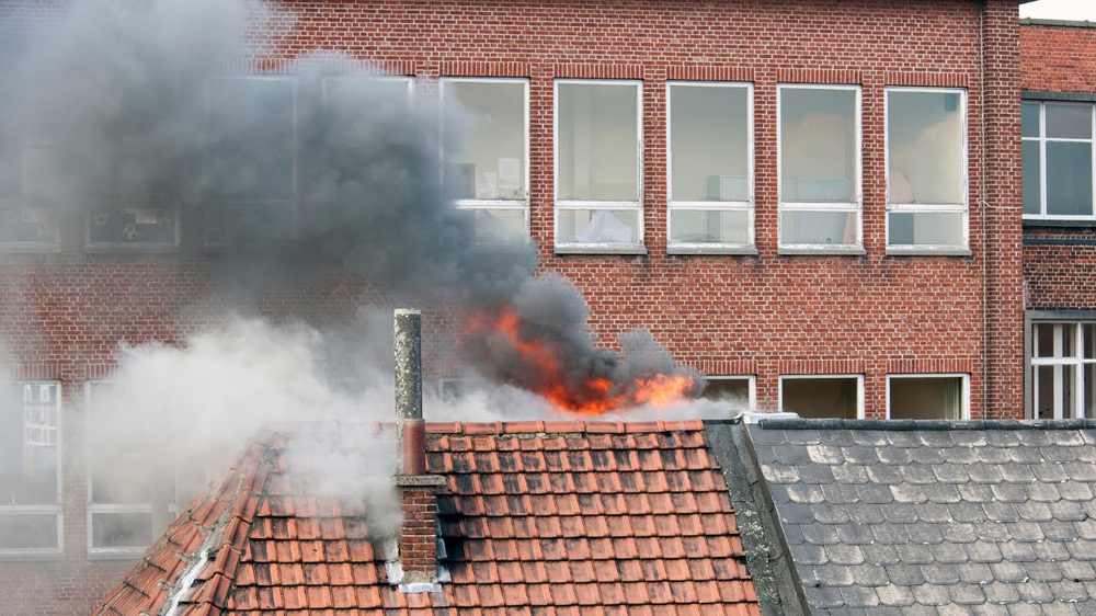 hollandada yangın (1)