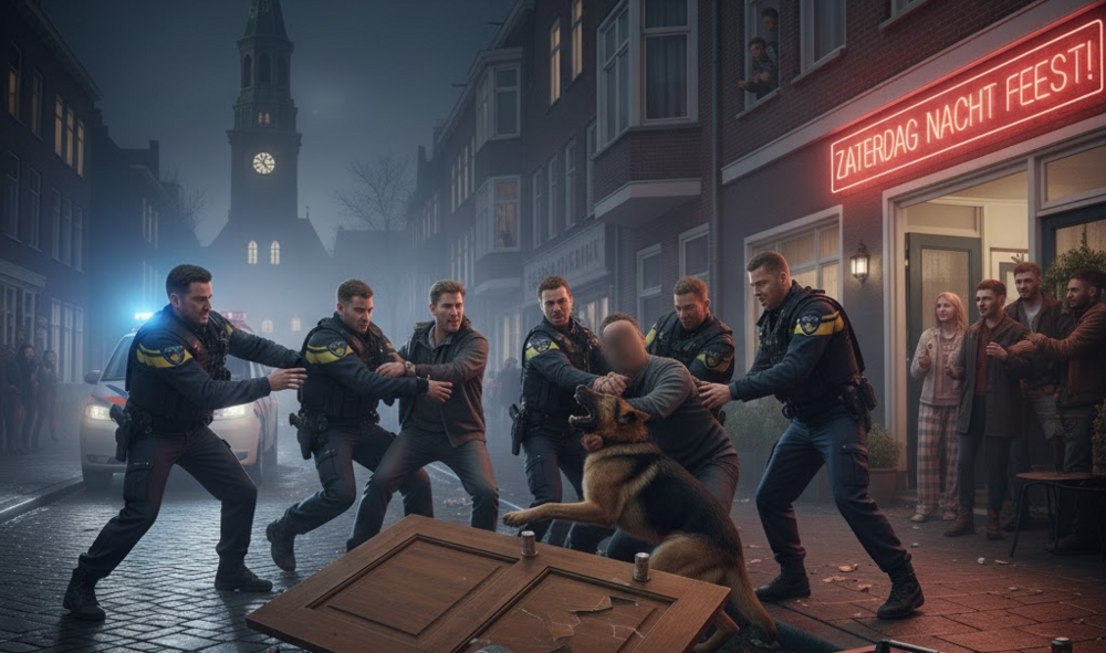 poli köpeğini boğuyordu1 (1)