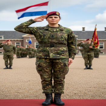 prenses amelia onbaşı oldu