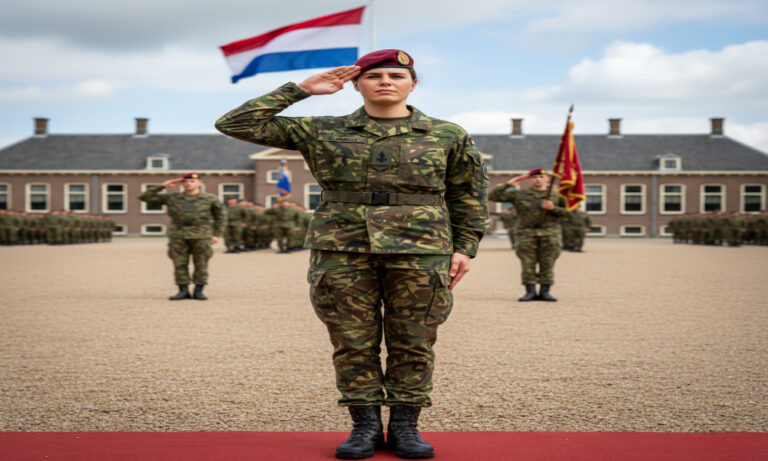 prenses amelia onbaşı oldu