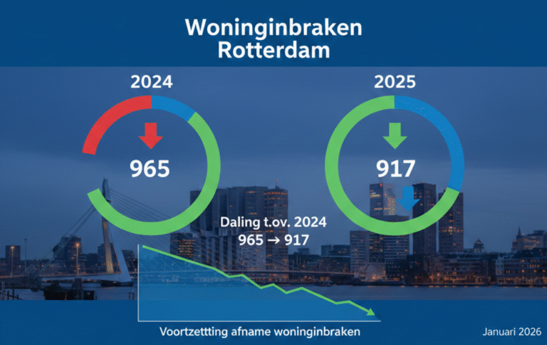rotterdam da 2025 te hırsızlıklar