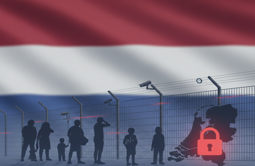 sığınma da sert dönem