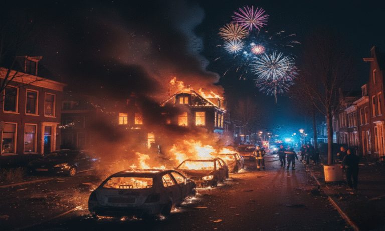 yılbaşında araç ve ev yangınları (2)