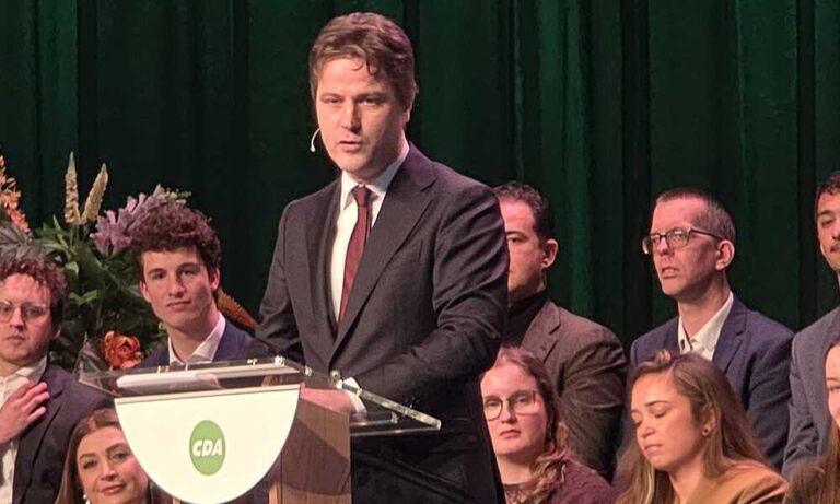 CDA Genel Başkanı Jean Wiertz