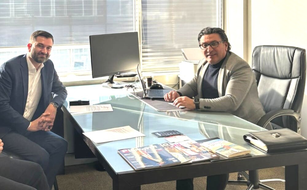 Stephan van Baarle ve Murat Ateş