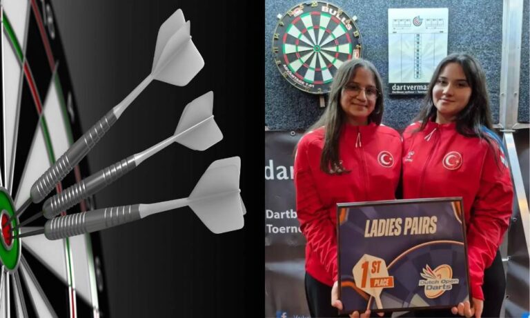 dart turuvası bitti