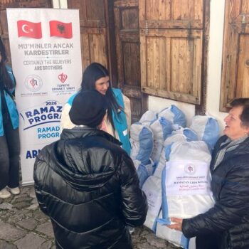 hdv den arnavutluk a yardım