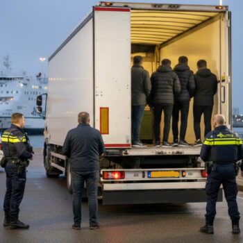 türk şöför insan kaçakçılığından