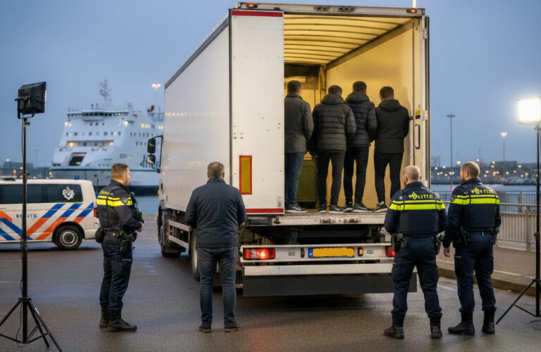 türk şöför insan kaçakçılığından